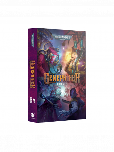 Buch Warhammer 40,000 - Genefather ENG