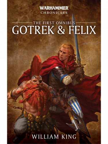 Buch Warhammer Age of Sigmar - Gotrek & Felix: The First Omnibus ENG