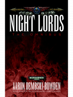 Buch Warhammer 40,000 - Night Lords: The Omnibus ENG