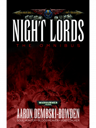 Buch Warhammer 40,000 - Night Lords: The Omnibus ENG