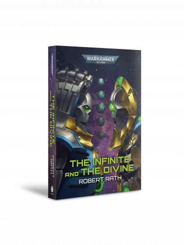 Buch Warhammer 40,000 - The Infinite and the Divine ENG