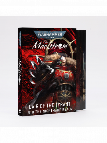 Buch Warhammer 40,000 - The Maelstrom: Lair of the Tyrant ENG