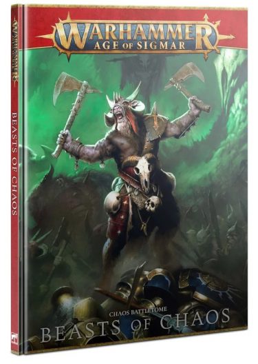 Buch Warhammer Age of Sigmar: Battletome Beasts of Chaos (2023)