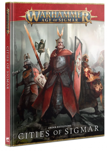 Buch Warhammer Age of Sigmar: Battletome Cities of Sigmar (2023)