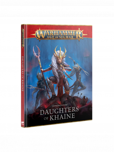 Buch Warhammer Age of Sigmar: Battletome Daughters of Khaine (2026) ENG