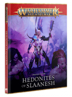Buch Warhammer Age of Sigmar: Battletome Hedonites of Slaanesh (2026) ENG