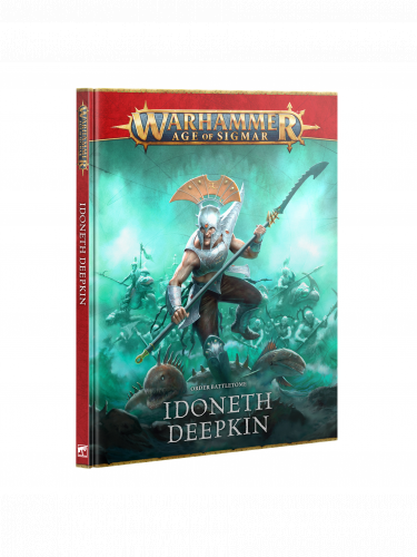 Buch Warhammer Age of Sigmar: Battletome Idoneth Deepkin (2025)