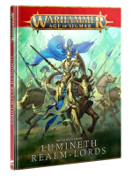 Buch Warhammer Age of Sigmar: Battletome Lumineth Realm-Lords (2022)