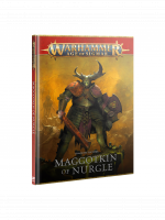 Buch Warhammer Age of Sigmar: Battletome Maggotkin of Nurgle (2026) ENG