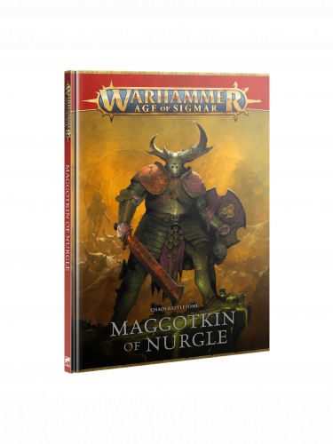 Buch Warhammer Age of Sigmar: Battletome Maggotkin of Nurgle (2026) ENG