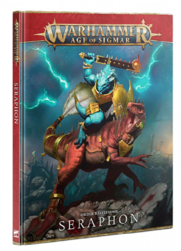 Buch Warhammer Age of Sigmar: Battletome Seraphon (2023)