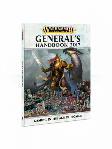 Buch Warhammer Age of Sigmar - Generals Handbook 2017