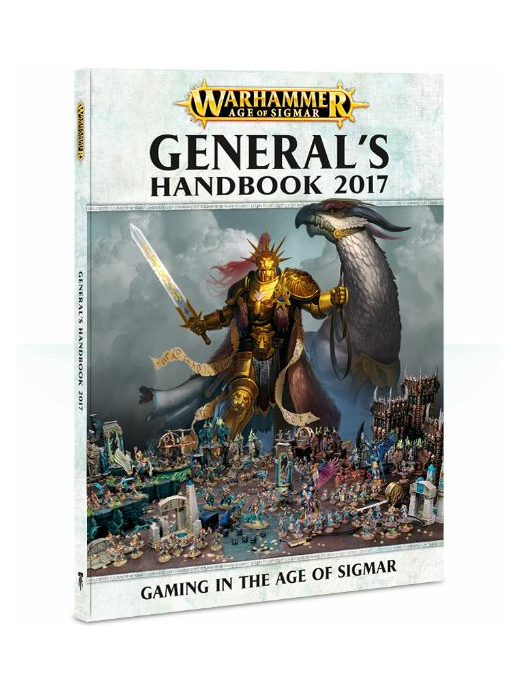 Buch Warhammer Age of Sigmar - Generals Handbook 2017