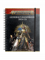 Buch Warhammer Age of Sigmar - Generals Handbook 2024-25