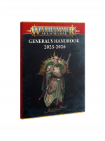 Buch Warhammer Age of Sigmar - Generals Handbook 2025-2026