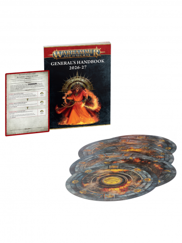 Buch Warhammer Age of Sigmar - Generals Handbook 2026-2027 ENG