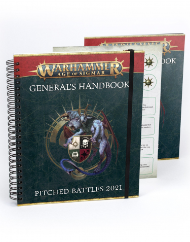 Buch Warhammer Age of Sigmar - Generals Handbook - Pitched Battles 2021