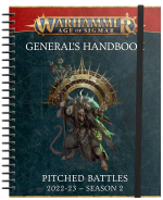 Buch Warhammer Age of Sigmar - Generals Handbook - Pitched Battles 2022-23 Season 2
