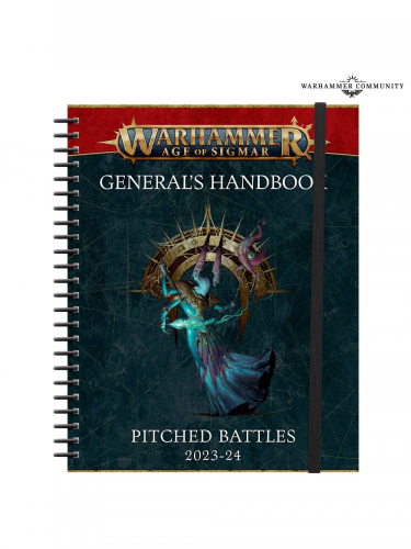 Buch Warhammer Age of Sigmar - Generals Handbook - Pitched Battles 2023-24 Season 1