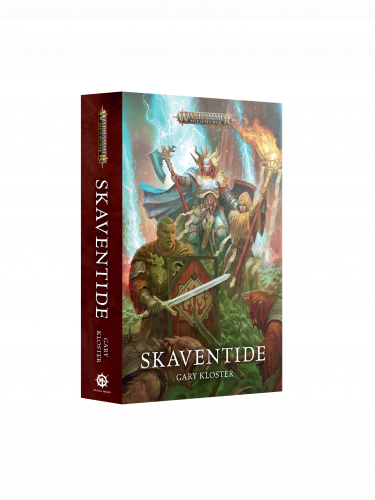 Buch Warhammer Age of Sigmar - Skaventide ENG