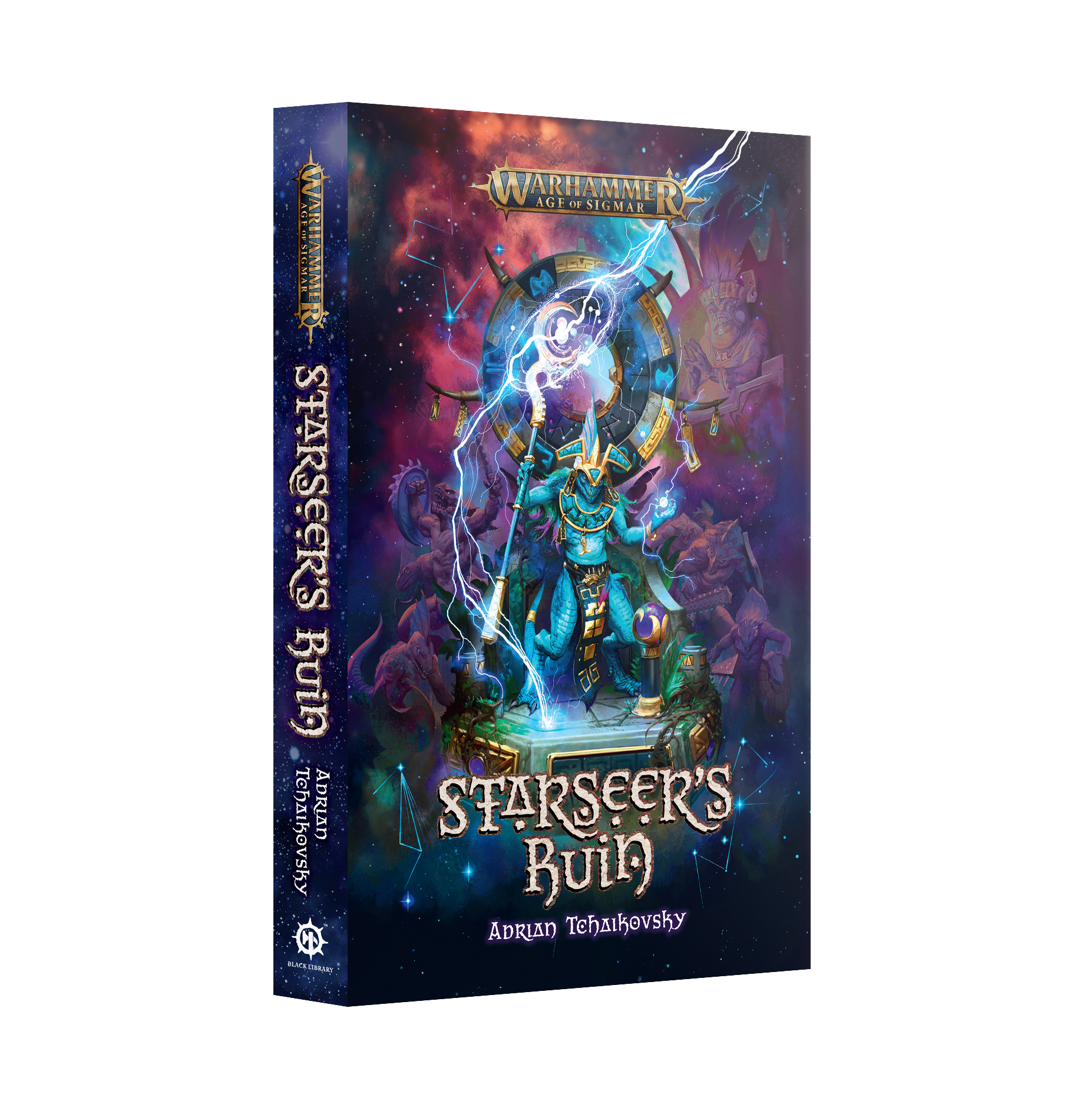 Buch Warhammer Age of Sigmar: Starseer's Ruin (2026)