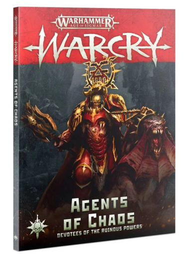 Buch Warhammer Age of Sigmar: Warcry - Agents of Chaos (2022)