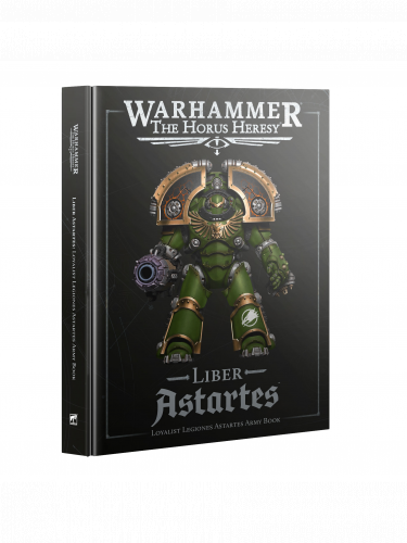 Buch Warhammer: Horus Heresy - Liber Astartes (Army Book)