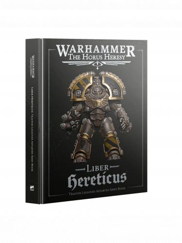 Buch Warhammer: Horus Heresy - Liber Hereticus (Army Book)