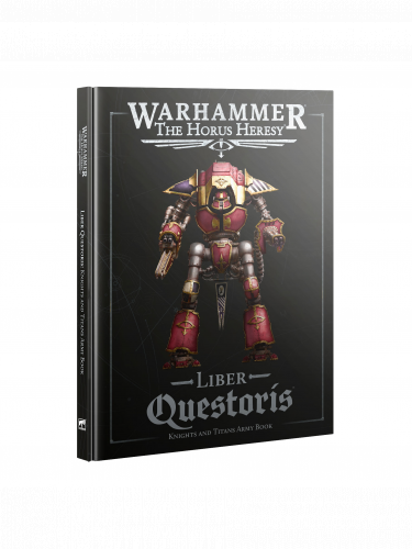 Buch Warhammer: Horus Heresy - Liber Questoris (Army Book)