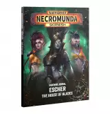 Buch Warhammer Necromunda: Underhive Journal - Escher - House of Blades ENG - Brettspiel
