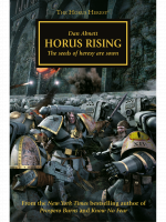 Buch Warhammer The Horus Heresy - Horus Rising ENG