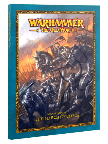 Buch Warhammer The Old World - Arcane Journal: The March of Chaos ENG