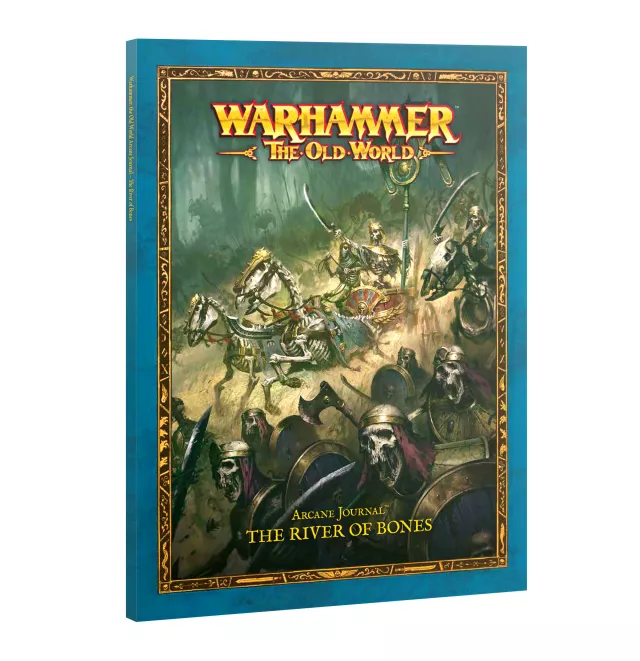 Buch Warhammer: The Old World – Arcane Journal: The River of Bones ENG - Warhammer: Old World