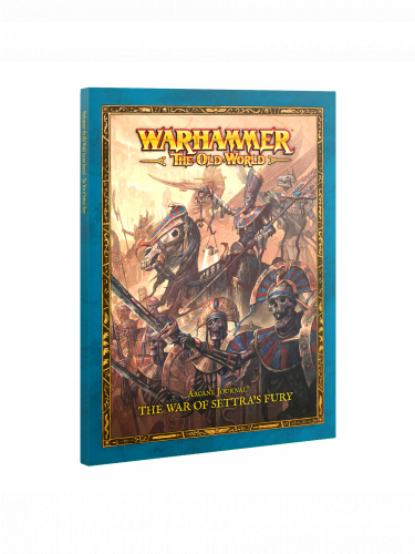 Buch Warhammer The Old World - Arcane Journal The War of Settra's Fury (2025)