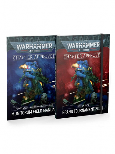 Buch Warhammer 40,000 - Grand Tournament 2020 a Munitorum Field Manual