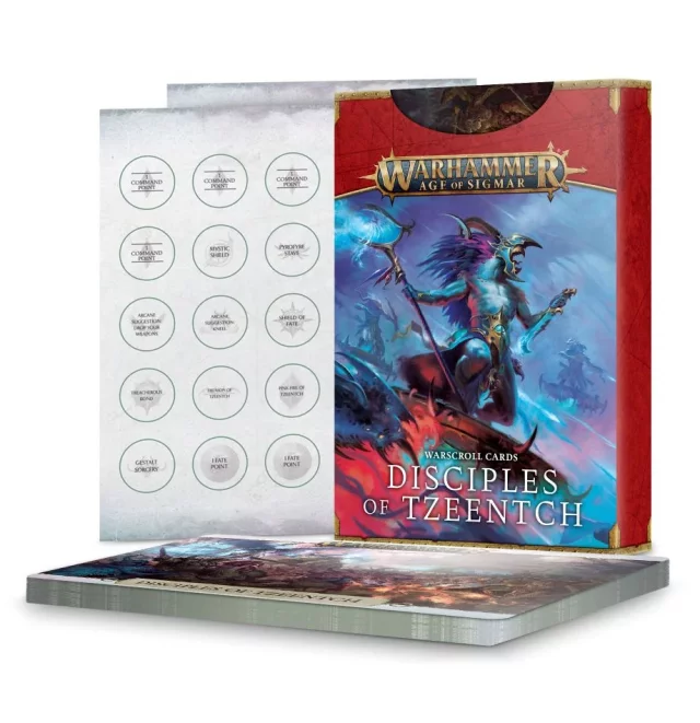 W-AOS: Warscroll Cards: Disciples of Tzeentch