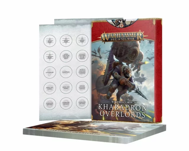 W-AOS: Warscroll Cards: Kharadron Overlords