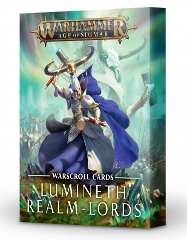 W-AOS: Warscroll Cards: Lumineth Realm Lords