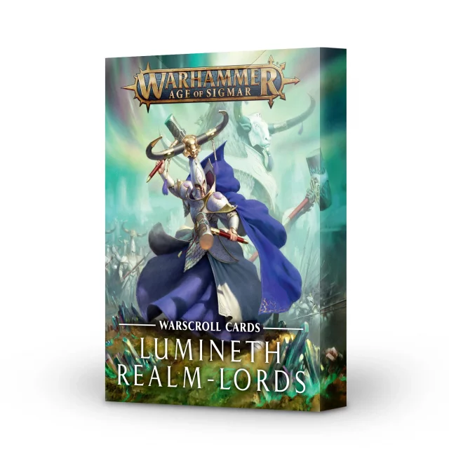 W-AOS: Warscroll-Karten: Lumineth Realm Lords