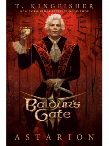 Buch Baldur's Gate 3: Astarion ENG