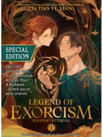 Buch Legend of Exorcism: Tianbao Fuyao Lu (Special Edition) 1 ENG