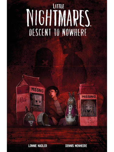 Buch Little Nightmares: Descent to Nowhere ENG