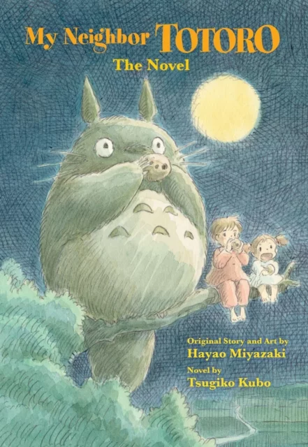 Kniha My Neighbor Totoro: The Novel ENG - Ghibli