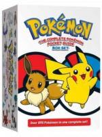 Buch Pokémon: The Complete Pokemon Pocket Guide Box Set ENG