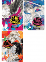 Vorteilhaftes Comic-Set Hell's Paradise: Jigokuraku ENG 1–3