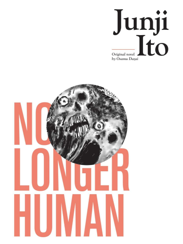 Comic Junji Ito - No Longer Human ENG