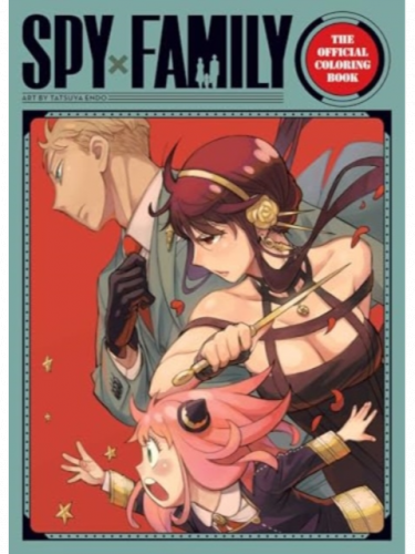 Malbuch Spy x Family - The Official Coloring Book