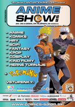 Eintrittskarte für die AnimeSHOW 2025 Bratislava (3 Tage - gesamtes Festival)