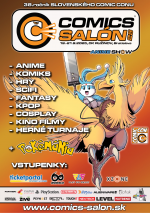 Eintrittskarte für den Comics Salon 2025 in Bratislava (3 Tage – das gesamte Festival)