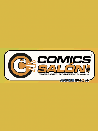 Ticket für Comics Salón 2026 Bratislava (3 Tage – gesamtes Festival)